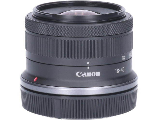 Tweedehands Canon RF-S 18-45mm f/4.5-6.3 IS STM CM0174
