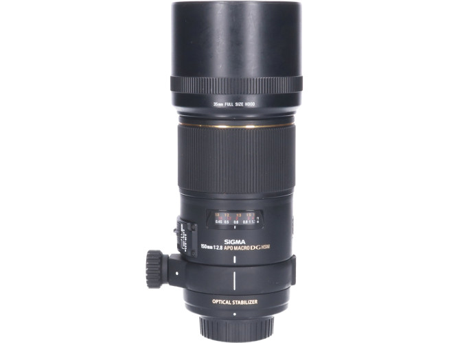 Tweedehands Sigma 150mm f/2.8 EX DG APO OS HSM Macro Nikon CM0176