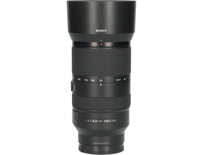 Tweedehands Sony E 70-350mm f/4.5-6.3 G OSS CM0184