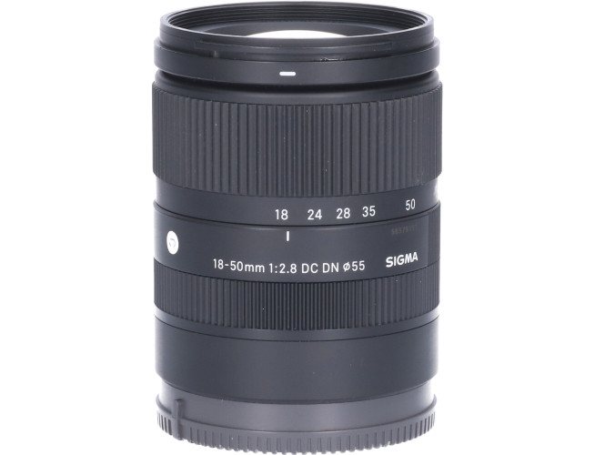 Tweedehands Sigma 18-50mm f/2.8 DC DN Contemporary Sony E-mount CM0187