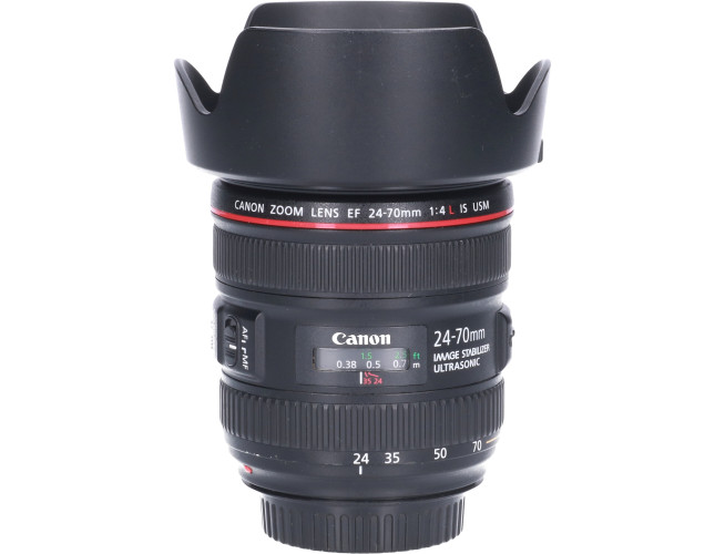 Tweedehands Canon EF 24-70mm f/4.0L IS USM CM0189
