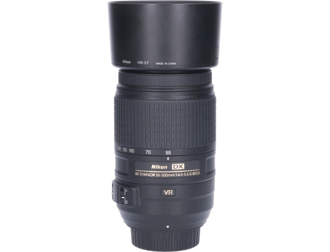 Tweedehands Nikon AF-S 55-300mm f/4.5-5.6G ED VR DX CM0191