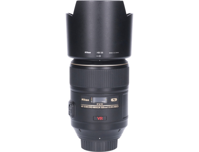 Tweedehands Nikon AF-S 105mm f/2.8G IF ED VR Micro CM0192