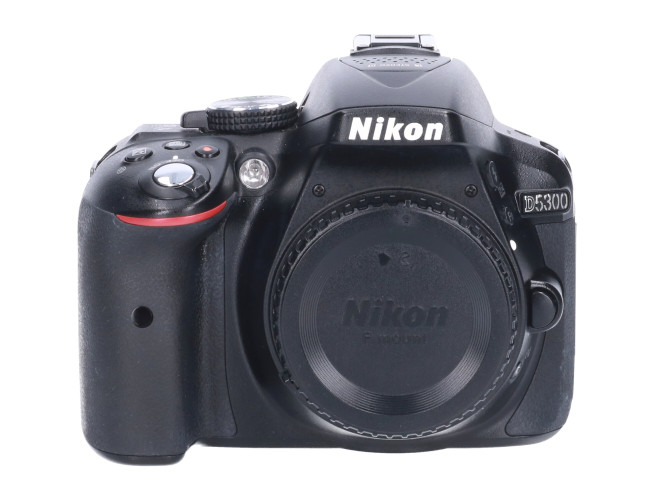 Tweedehands Nikon D5300 Zwart - Body CM0197