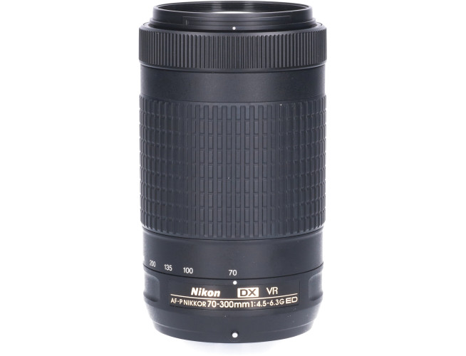 Tweedehands Nikon AF-P 70-300mm f/4.5-6.3G VR ED DX CM0198