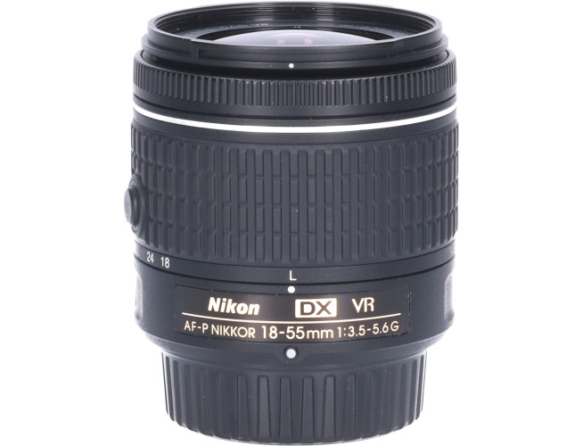 Tweedehands Nikon AF-P DX 18-55mm f/3.5-5.6G VR CM0200