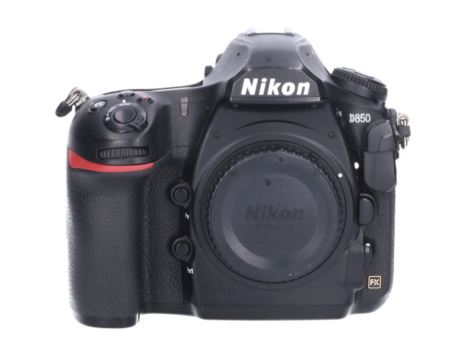 Tweedehands Nikon D850 Body CM0204