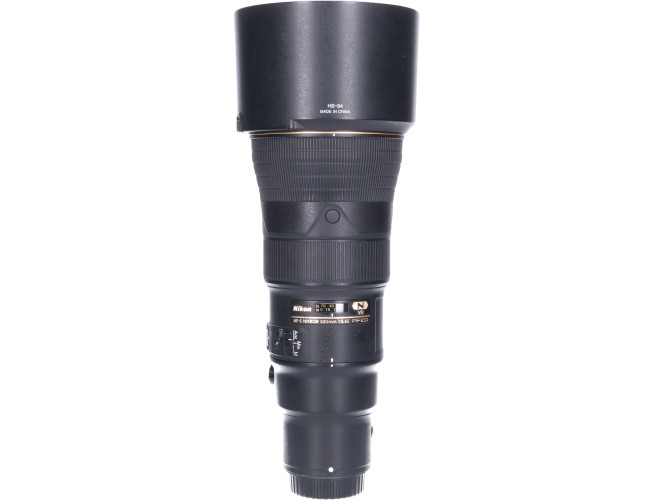 Tweedehands Nikon AF-S 500mm f/5.6E PF ED VR CM0208