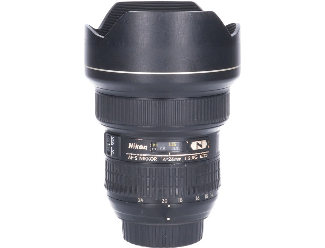 Tweedehands Nikon AF-S 14-24mm f/2.8G ED CM0210