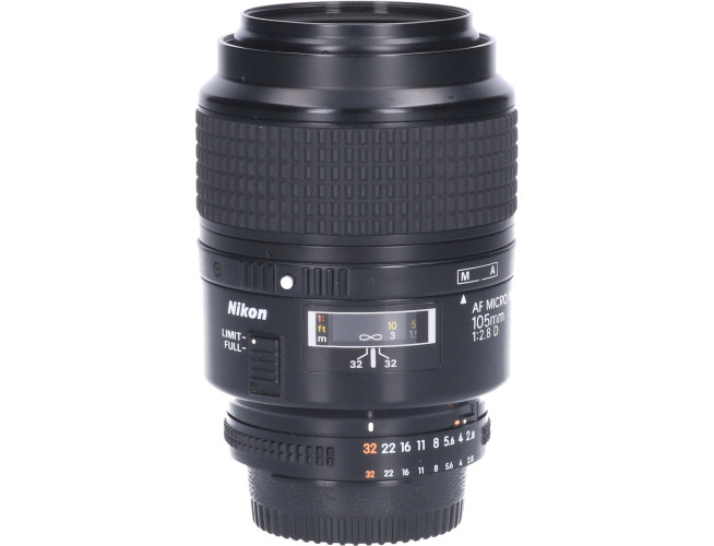 Tweedehands Nikon 105mm f/2.8 FX AF MICRO-NIKKOR CM0212