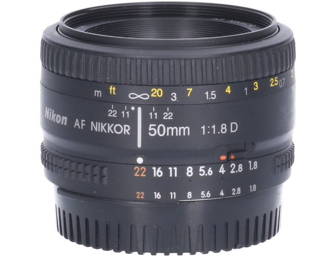 Tweedehands Nikon AF 50mm f/1.8D CM0213