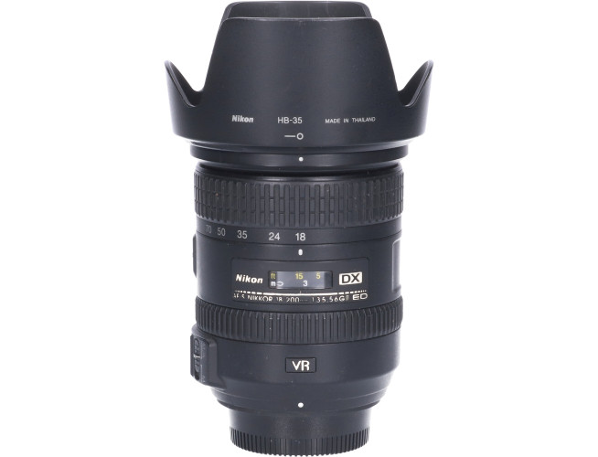 Tweedehands Nikon AF-S 18-200mm f/3.5-5.6G DX IF ED VR II CM0214