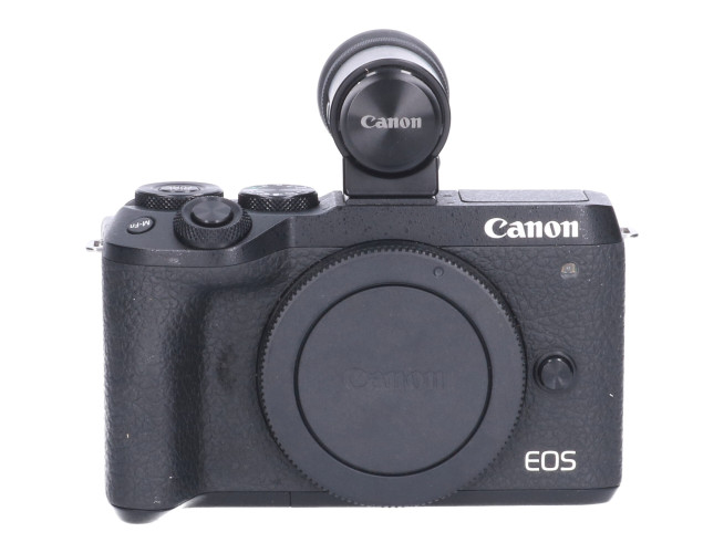 Tweedehands Canon EOS M6 Mark II Body + EVF-DC2 CM0219