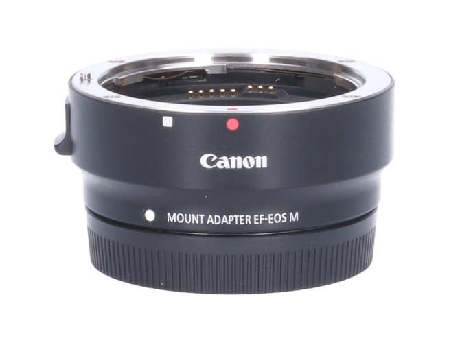 Tweedehands Canon Mount Adapter EF-EOS M (zonder Tripod Unit) CM0221