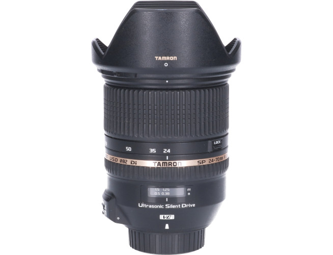 Tweedehands Tamron SP 24-70mm f/2.8 Di VC USD Nikon CM0224