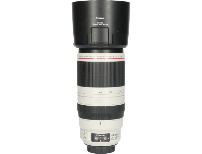 Tweedehands Canon EF 100-400mm f/4.5-5.6L IS II USM CM0232