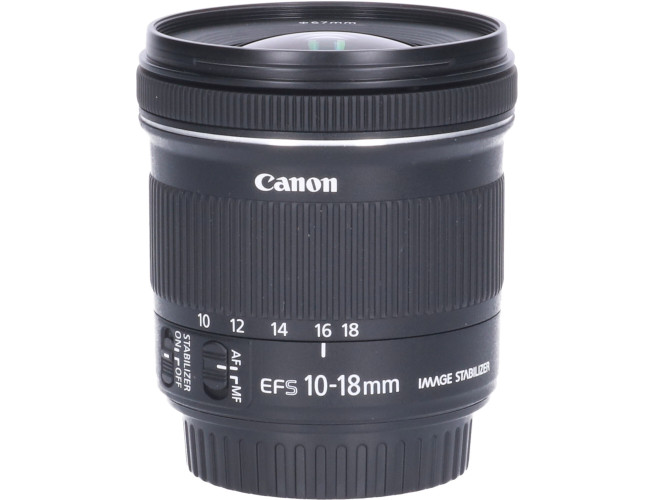 Tweedehands Canon EF-S 10-18mm f/4.5-5.6 IS STM CM0233