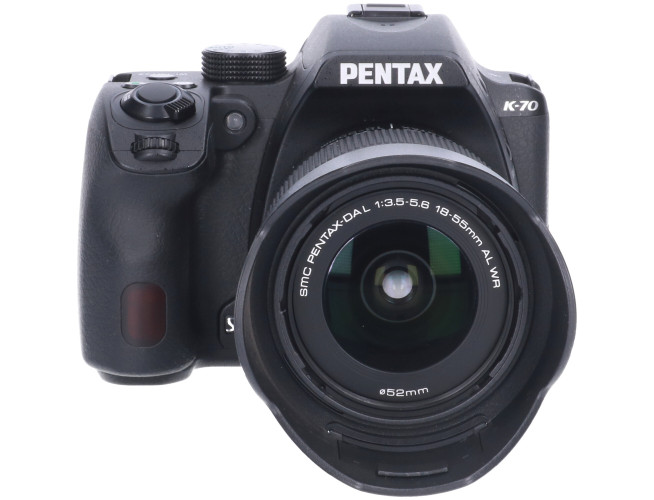 Tweedehands Pentax K-70 + 18-55mm WR CM0235