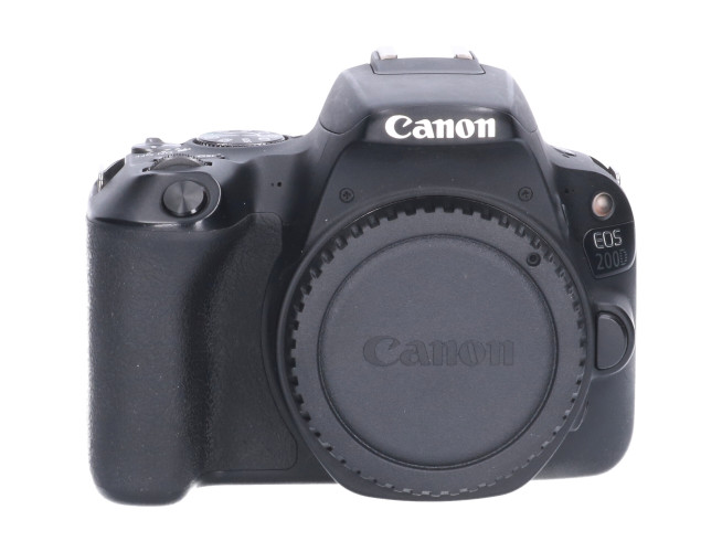 Tweedehands Canon EOS 200D Body Zwart CM0236