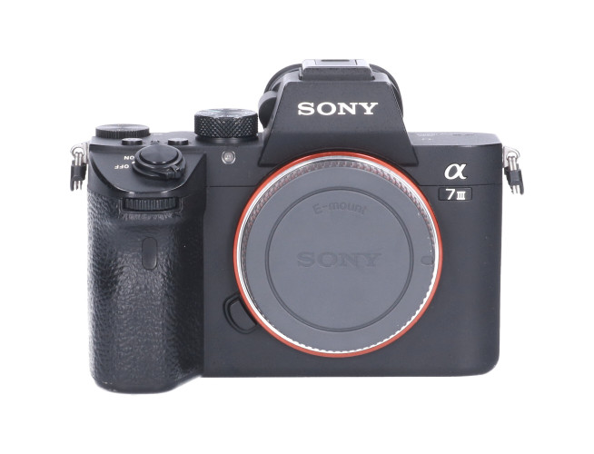 Tweedehands Sony A7 III Body CM0237