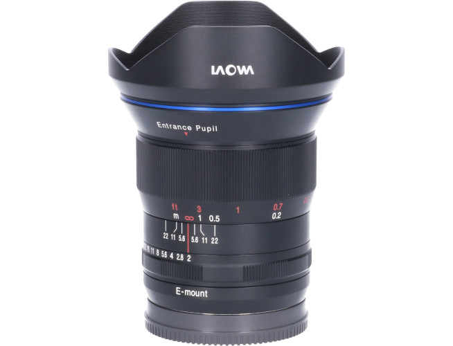 Tweedehands Laowa 15mm f/2.0 Zero-D Sony FE CM0241