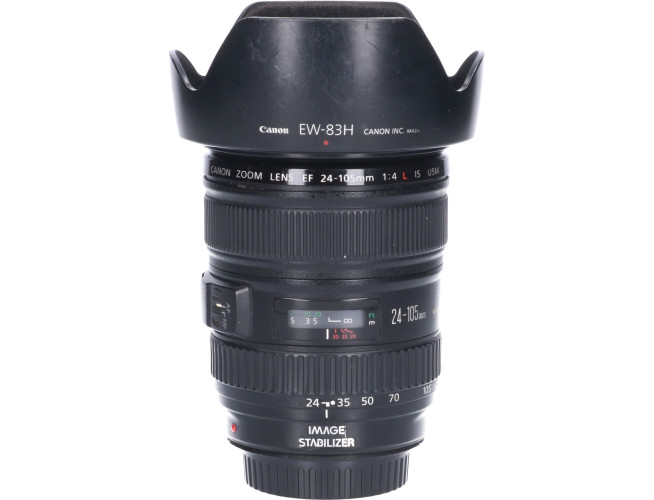 Tweedehands Canon EF 24-105mm f/4.0L IS USM CM0242