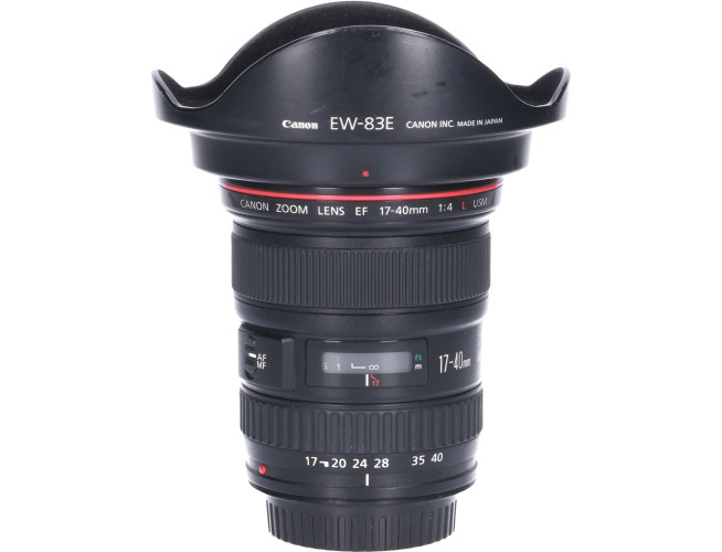 Tweedehands Canon EF 17-40mm f/4.0L USM CM0243