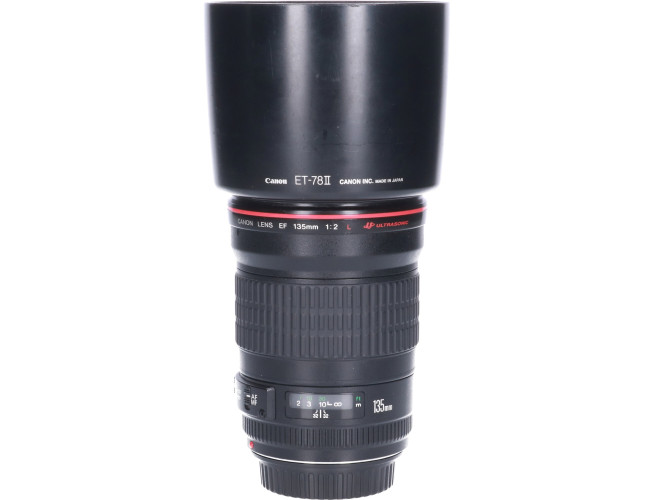 Tweedehands Canon EF 135mm f/2.0L USM CM0244
