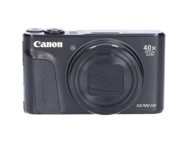 Tweedehands Canon Powershot SX740 HS Black CM0248