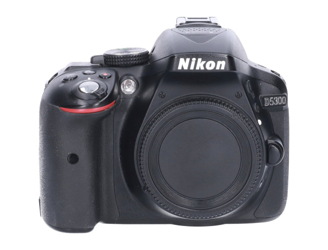 Tweedehands Nikon D5300 Zwart - Body CM0249