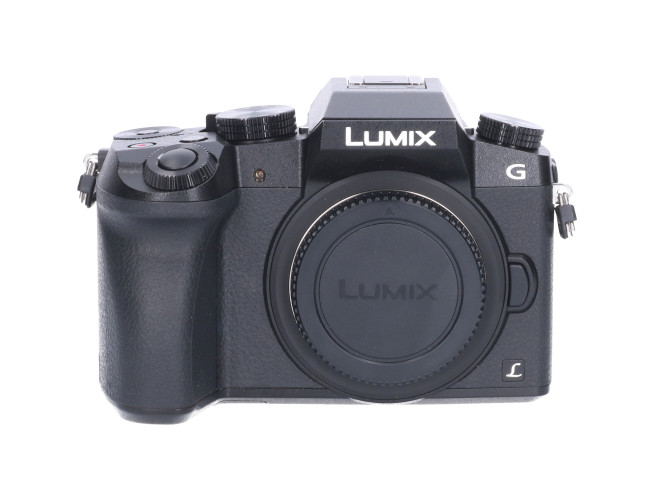 Tweedehands Panasonic DMC-G7 Zwart - Body CM0251