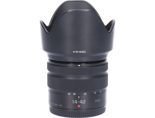 Tweedehands Panasonic 14-42mm f/3.5-5.6 Lumix G Vario CM0252