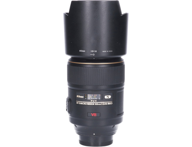 Tweedehands Nikon AF-S 105mm f/2.8G IF ED VR Micro CM0259