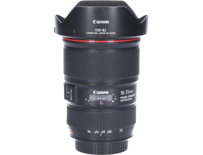 Tweedehands Canon EF 16-35mm f/4.0L IS USM CM0260