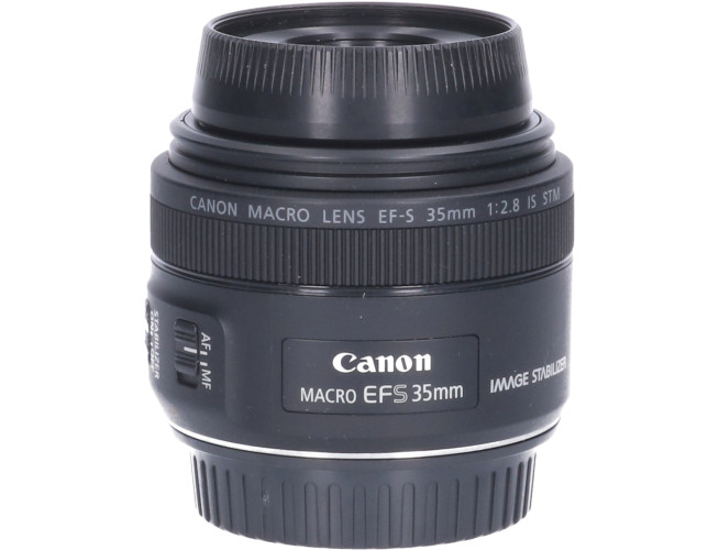 Tweedehands Canon EF-S 35mm f/2.8 Macro IS STM CM0262