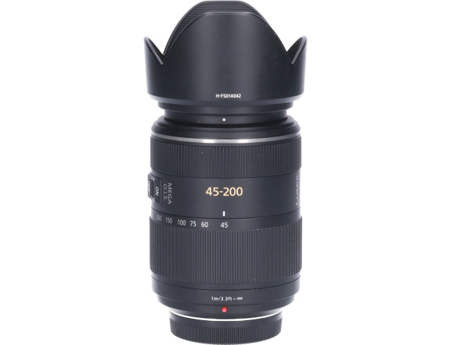 Tweedehands Panasonic 45-200mm f/4.0-5.6 Lumix G Vario IS CM0264
