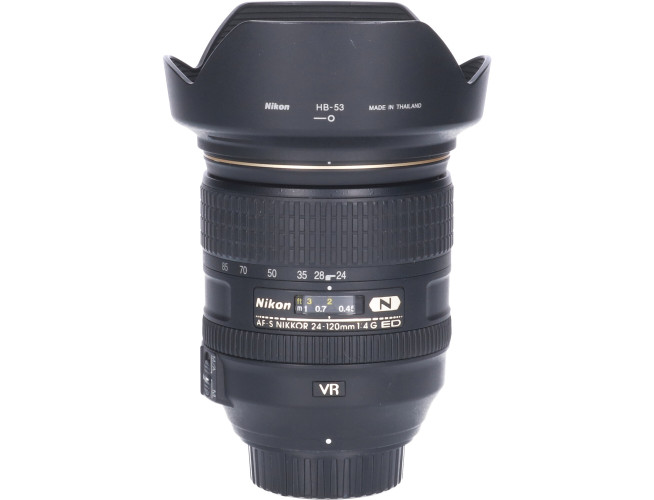 Tweedehands Nikon AF-S 24-120mm f/4.0G ED VR CM0267