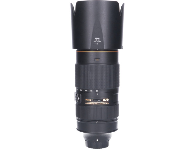 Tweedehands Nikon AF-S 80-400mm f/4.5-5.6G ED VR CM0269