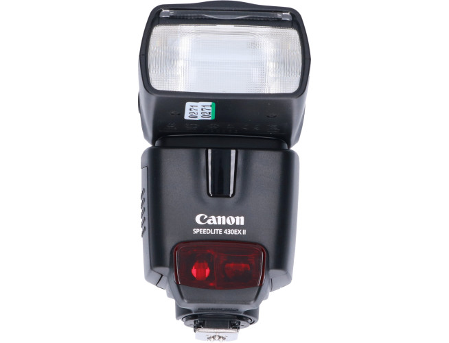 Tweedehands Canon Speedlite 430 EX II CM0271