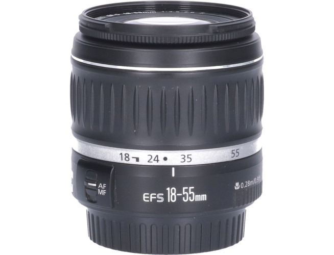 Tweedehands Canon EF-S 18-55mm f/3.5-5.6 DC II CM0272