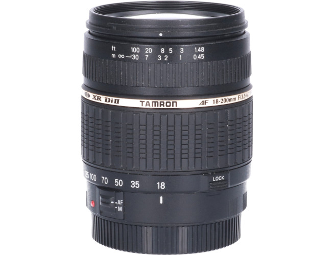 Tweedehands Tamron 18-200mm f/3.5-6.3 XR Di II Canon CM0274
