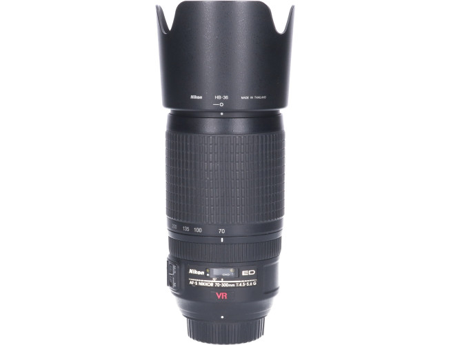 Tweedehands Nikon AF-S 70-300mm f/4.5-5.6G IF ED VR CM0278