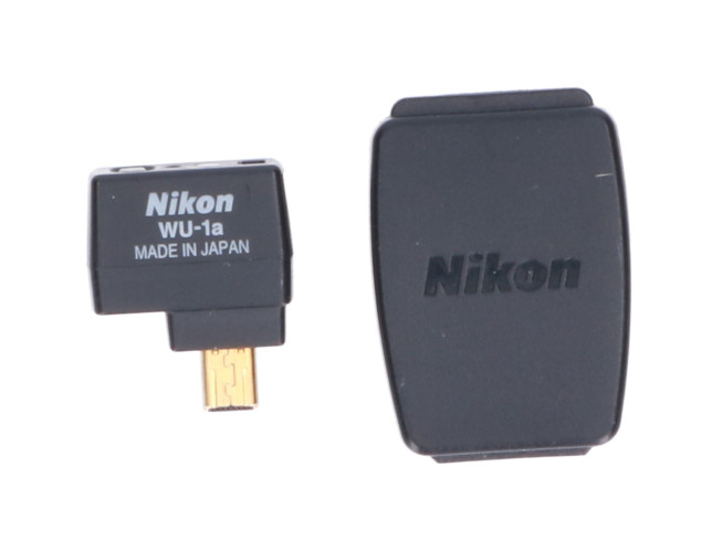Tweedehands Nikon draadloze WiFi adapter WU-1a CM0279