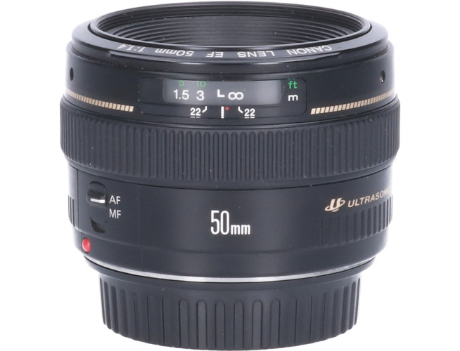 Tweedehands Canon EF 50mm f/1.4 USM CM0284