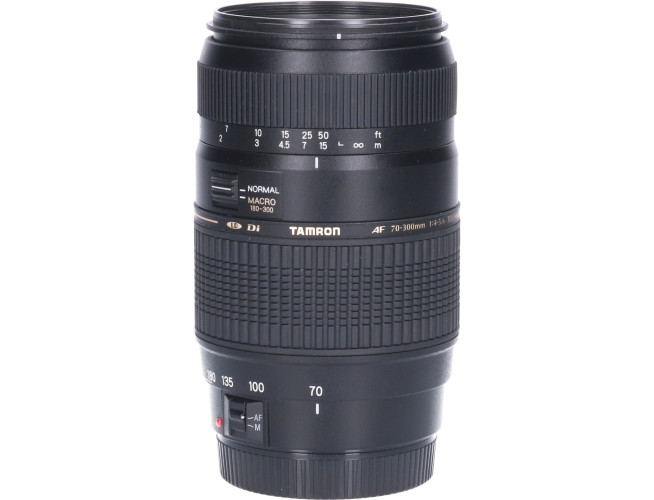 Tweedehands Tamron 70-300mm f/4-5.6 LD Di Macro Canon CM0285