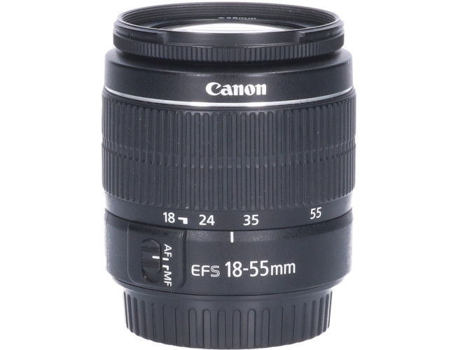 Tweedehands Canon EF-s 18-55mm f/3.5-5.6 DC III CM0287