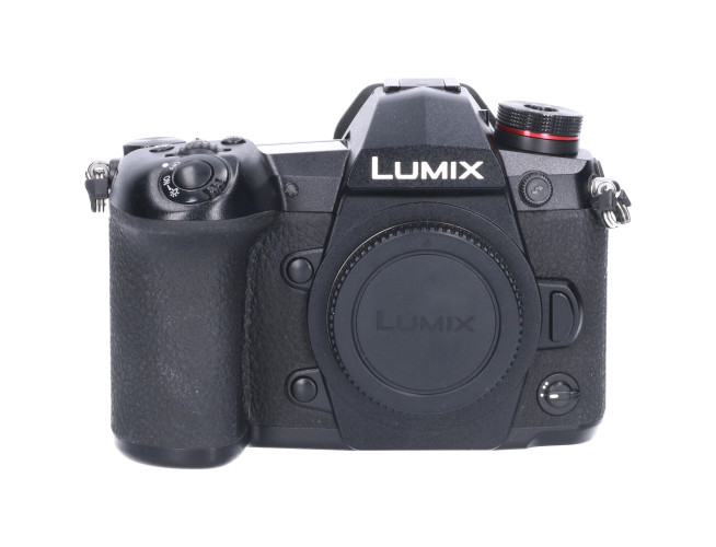 Tweedehands Panasonic DC-G9 Body CM0288