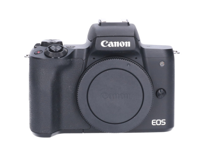 Tweedehands Canon EOS M50 Mark II Body Zwart CM0292