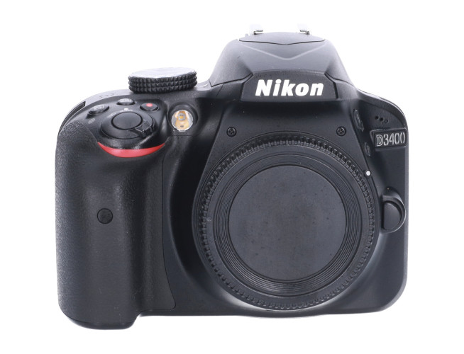 Tweedehands Nikon D3400 Body Zwart CM0296