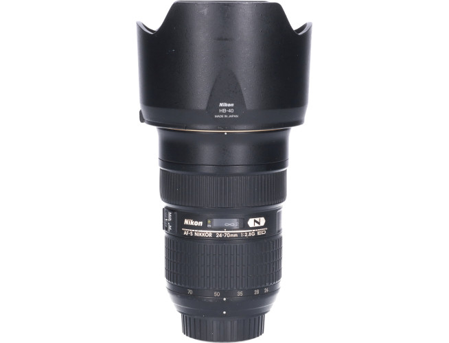 Tweedehands Nikon AF-S 24-70mm f/2.8G ED CM0299